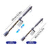 4-in-1 Automatic Aquarium Gravel Cleaner Siphon Vacuum with Battery Pump for Water Change Sand Wash Fish Waste Tank 16.3-32.8in
