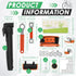 2 Sets 16 in 1 Tool Bicycle Repair Tool Kit Sturdy and Practical Convenient Storage Bag for Mountain and Road Bike