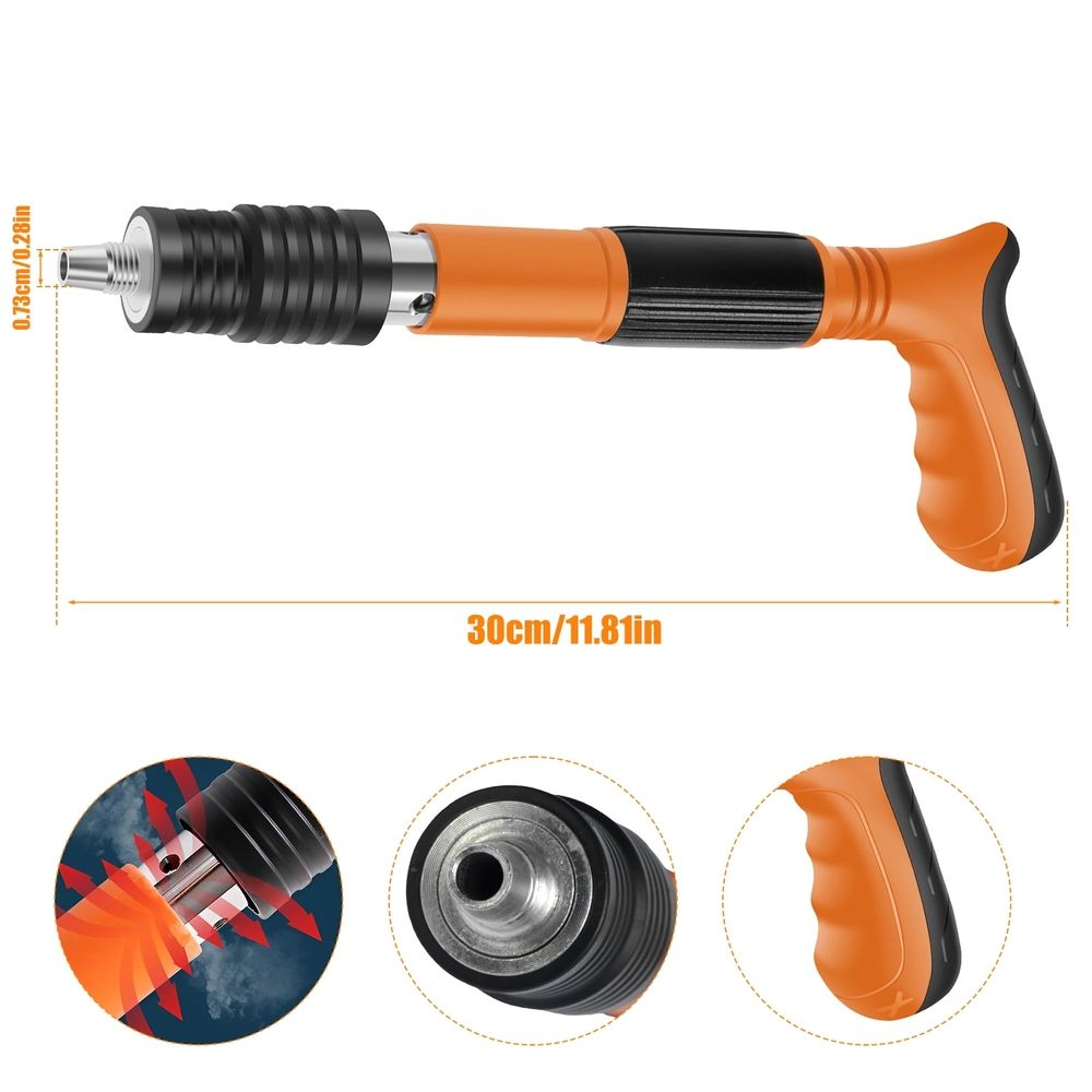 2540-20 Manual 7.3 mm Gauge Mini Nailer Nail Gun