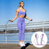 2PCS Jump Rope with Counter Adjustable Digital Skipping Rope for Fitness, Boxing Gym Workouts Tangle-Free Rapid Speed Exercise Rope for Men,Women,Kids Ideal for Home Gym Cardio Training (110.24Inch)