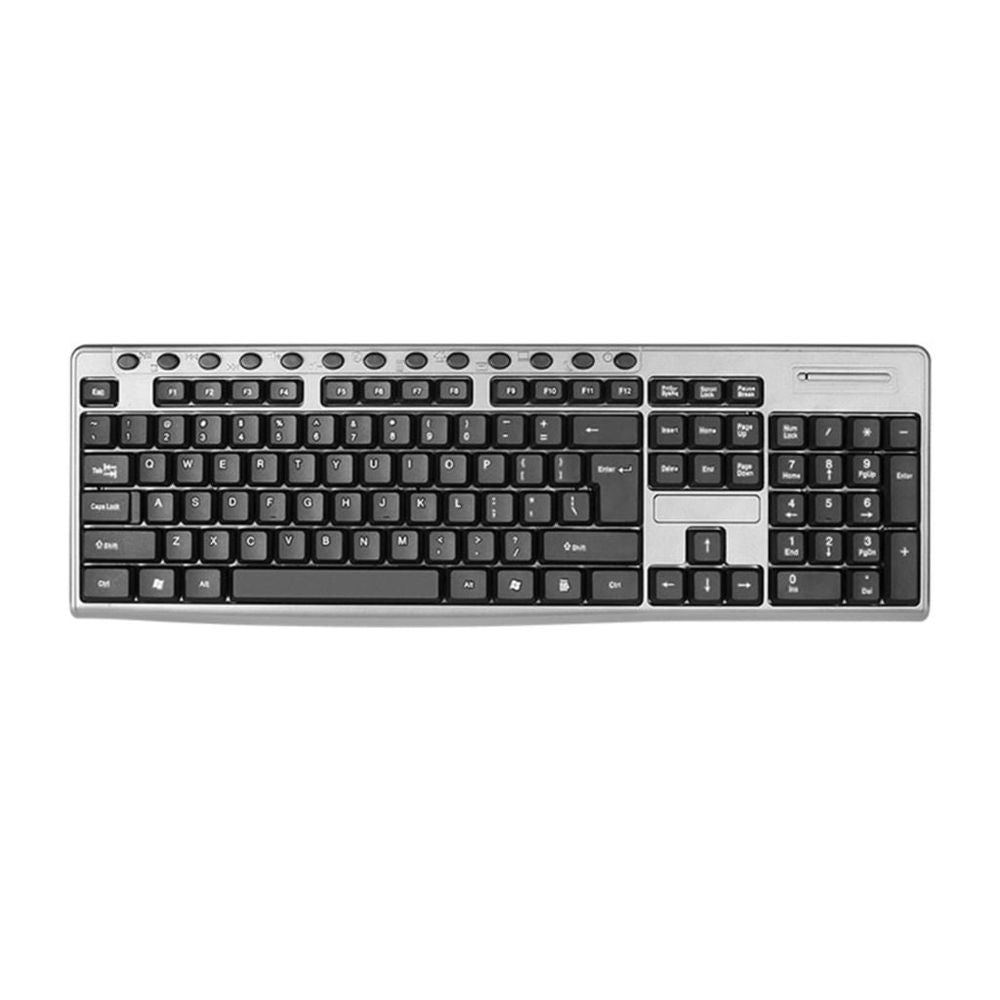 Wireless Keyboard and Mouse Set Portable Plug Play Mechanical Keyboard Mouse for Computer Laptop PC Keyboard Mouse Set