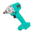 Powerful 350NM Brushless Impact Wrench Tool 1/4" Hexagonal Chuck For 18V Battery Builtin LED Light