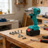 Powerful 350NM Brushless Impact Wrench Tool 1/4" Hexagonal Chuck For 18V Battery Builtin LED Light