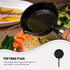Small Nonstick Frying Pan Set, Iron Wood Handle, Kitchen Cookware