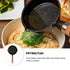 Small Nonstick Frying Pan Set, Iron Wood Handle, Kitchen Cookware