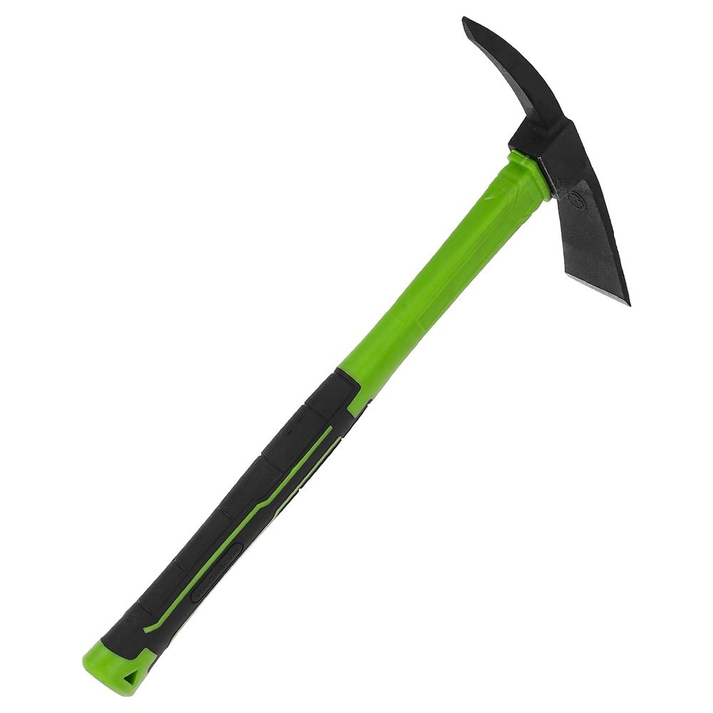 Forged Steel Garden Mattock for Digging and Rock Breaking with Compact Design and Durable Manganese Steel