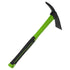 Forged Steel Garden Mattock for Digging and Rock Breaking with Compact Design and Durable Manganese Steel