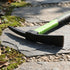Forged Steel Garden Mattock for Digging and Rock Breaking with Compact Design and Durable Manganese Steel