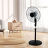 Table Fan Plastic Blades Easy to Install Fan Accessories Transparent Design