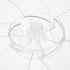 Table Fan Plastic Blades Easy to Install Fan Accessories Transparent Design