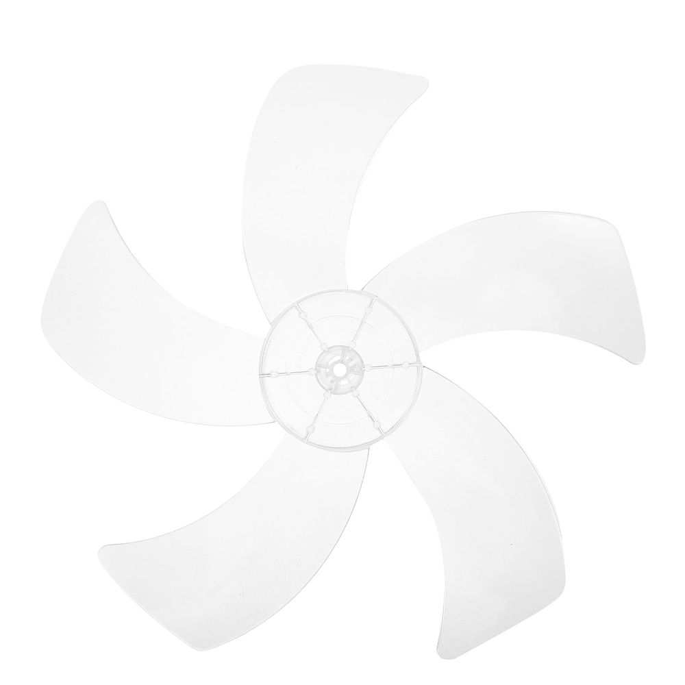 Table Fan Plastic Blades Easy to Install Fan Accessories Transparent Design