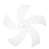 Table Fan Plastic Blades Easy to Install Fan Accessories Transparent Design
