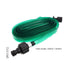 Weather Resistant Flat Water Hose for Garden Use with Smooth Inner Wall and Leakproof Connectors