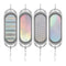 4Pcs Fishing Bait Lure Diving Board Swivel Planer Board Fishing Flashers Fishing Trolling Tackle