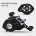 baitcast reel High Speed Lightweight Baitcasting Fishing Reel for Smooth Casting and Comfortable Grip