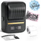 Label Makers, Label Maker Machine with Tape, Bluetooth Label Maker, Portable Thermal 2 Inch Label Printer for Small Business, Barcode, Address, Logo, Clothing, Sticker Printer for Phones & PC