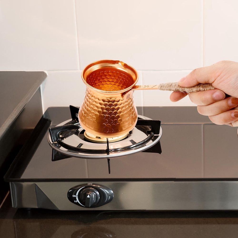 Household Pot Lightweight Metal Coffee Kettle