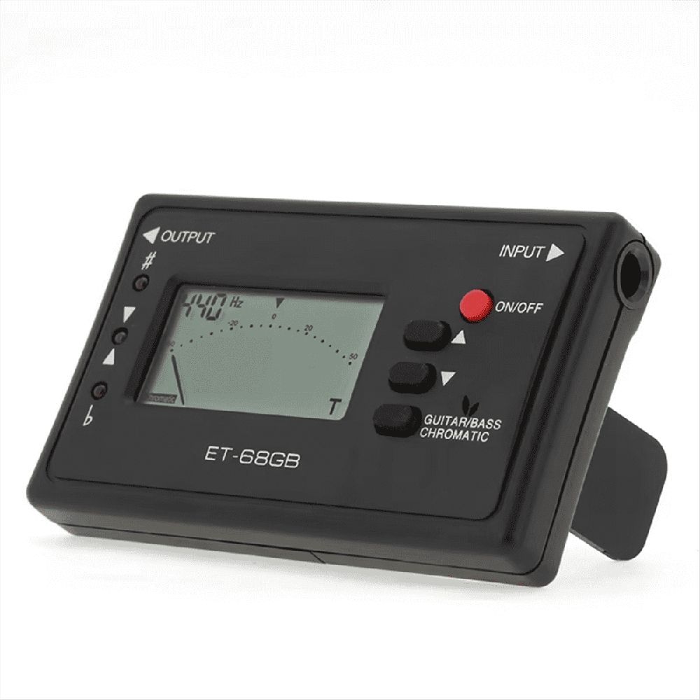 ET-68GB LED Digital Tuner Guitar Ukulele Violin Sound Instrument Accessories Guitars Chromatic Tuner Guitar Tuner