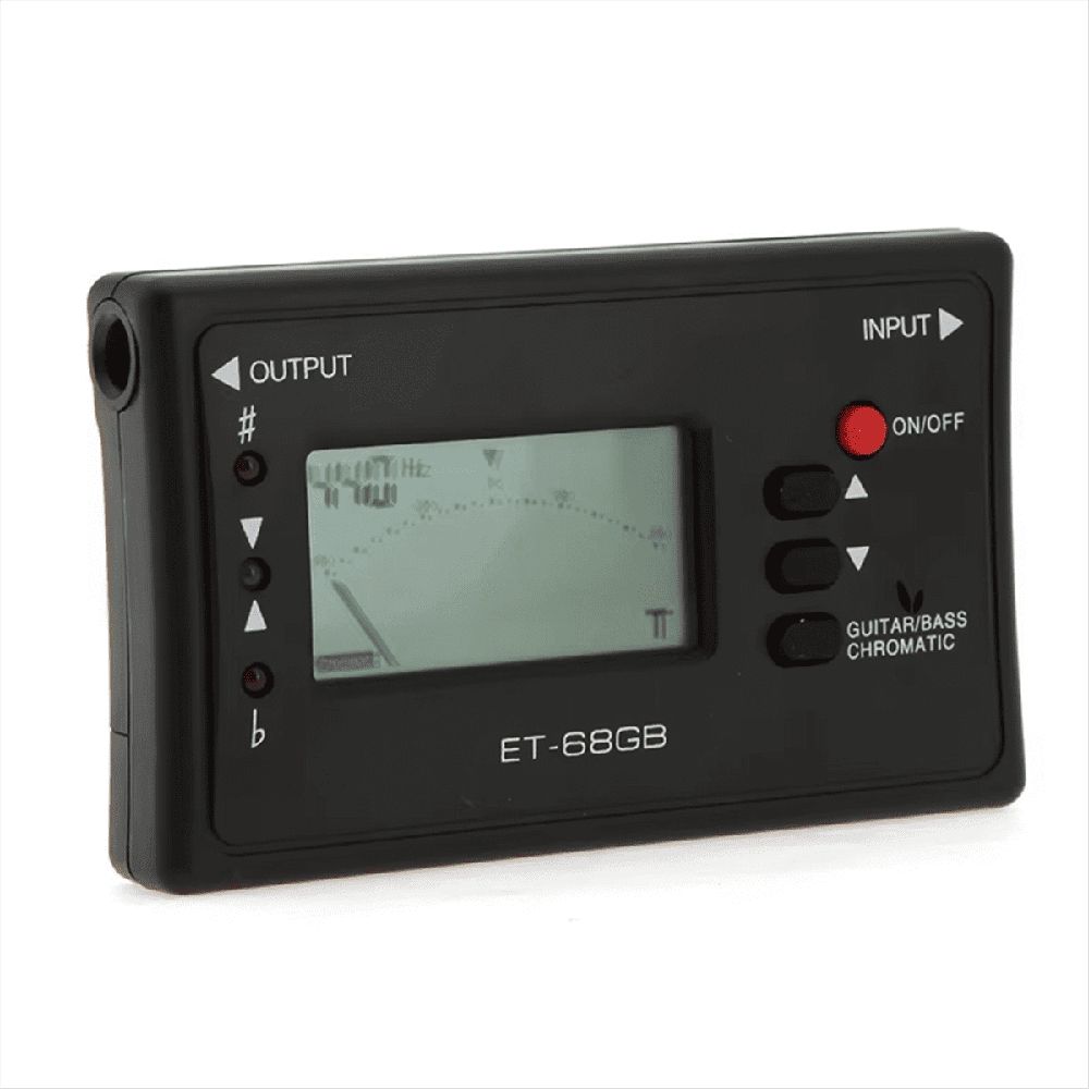 ET-68GB LED Digital Tuner Guitar Ukulele Violin Sound Instrument Accessories Guitars Chromatic Tuner Guitar Tuner
