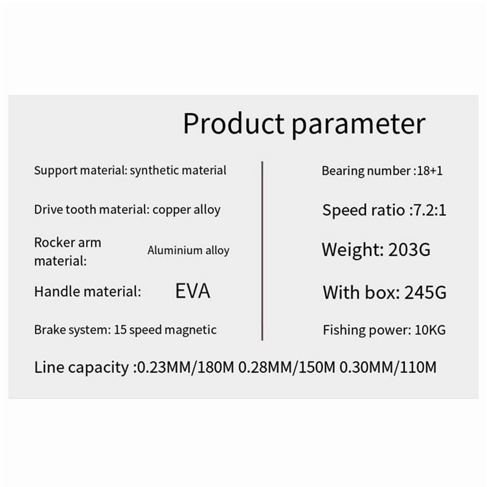 New AF2000 Fishing Reel, Anti-Explosion Line Water Drop Reel, Lure Fishing Reel, Universal Long-Distance Casting