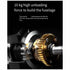 New AF2000 Fishing Reel, Anti-Explosion Line Water Drop Reel, Lure Fishing Reel, Universal Long-Distance Casting