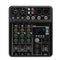 4 Channel Audio Mixer 48V Phantom Power USB Studio Sound Mixers Bluetooth DJ Console Mixing for Karaok