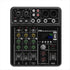 4 Channel Audio Mixer 48V Phantom Power USB Studio Sound Mixers Bluetooth DJ Console Mixing for Karaok
