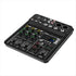4 Channel Audio Mixer 48V Phantom Power USB Studio Sound Mixers Bluetooth DJ Console Mixing for Karaok