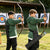 Youth Arrow Quiver, Adjustable Lightweight Back Quiver with Padded Shoulder Straps, Holds Up to 20 Arrows for Kids and Teens, Ideal for Beginner Archery Practice and Outdoor Training