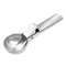 Ice Cream Scoop, Stainless Steel Ice Scoop with Trigger & Ergonomic Handle, One-Push Release for Perfect Scooping, Dishwasher Safe for Ice Cream, Gelato, Sorbet, Cake Batter