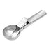 Ice Cream Scoop, Stainless Steel Ice Scoop with Trigger & Ergonomic Handle, One-Push Release for Perfect Scooping, Dishwasher Safe for Ice Cream, Gelato, Sorbet, Cake Batter