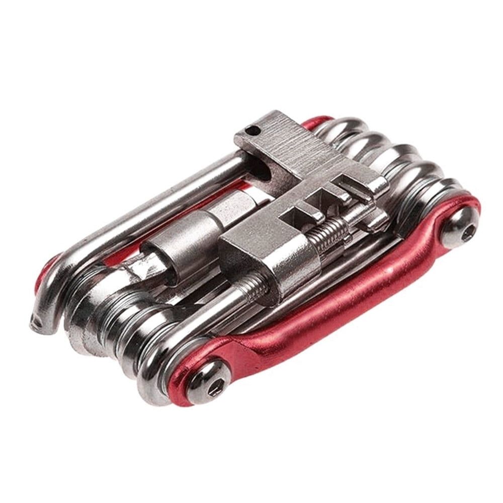 Bike Multi Tool, Bike Repair Tools Kit, 11-in-1 Bicycle Multi Tool Kit, MTB, Road, BMX, E-Bike Tire & Gear Tools
