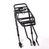 Bike Rear Rack Aluminum, Bike Carrier Rack with Quick Release Road Bicycle Rear Rack, Easy to Install, Compatiable with Most of Bikes