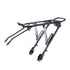 Bike Rear Rack Aluminum, Bike Carrier Rack with Quick Release Road Bicycle Rear Rack, Easy to Install, Compatiable with Most of Bikes
