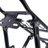 Bike Rear Rack Aluminum, Bike Carrier Rack with Quick Release Road Bicycle Rear Rack, Easy to Install, Compatiable with Most of Bikes