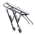 Bike Rear Rack Aluminum, Bike Carrier Rack with Quick Release Road Bicycle Rear Rack, Easy to Install, Compatiable with Most of Bikes