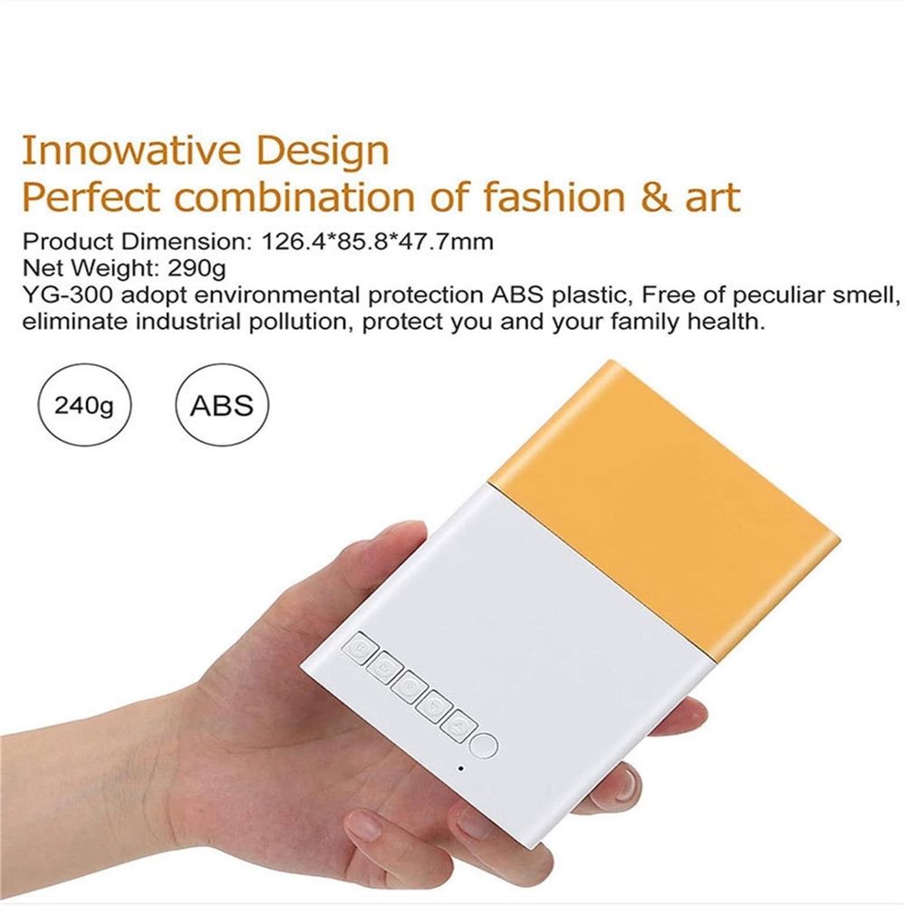 Projector New 1080P Home Cinema USB AV SD Mini Portable HD LED Projector