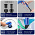 Powerful Toilet Plunger,High Pressure Air Drain Blaster Gun,Drain Clog Remover Tool with 4 Sized Suckers,Pipe Dredging Tools,Sink Plunger for Toilet Bathroom Tub Floor Drain Clogged Kitchen Pipe