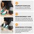 Professional Knee Pads for Work,Heavy Duty Thick Foam Knee Pads Tools,Knee Pad with Soft Gel Cushion for Construction,Work,Flooring,Gardening,Cleaning,Tiling