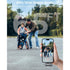 Wireless Microphone for iPhone,3 in 1 Lavalier Microphones with 2.4G Ultra-Low Delay,Clip-on Mini Mics for Video,Vlog,Livestreaming,Interview,Online Class