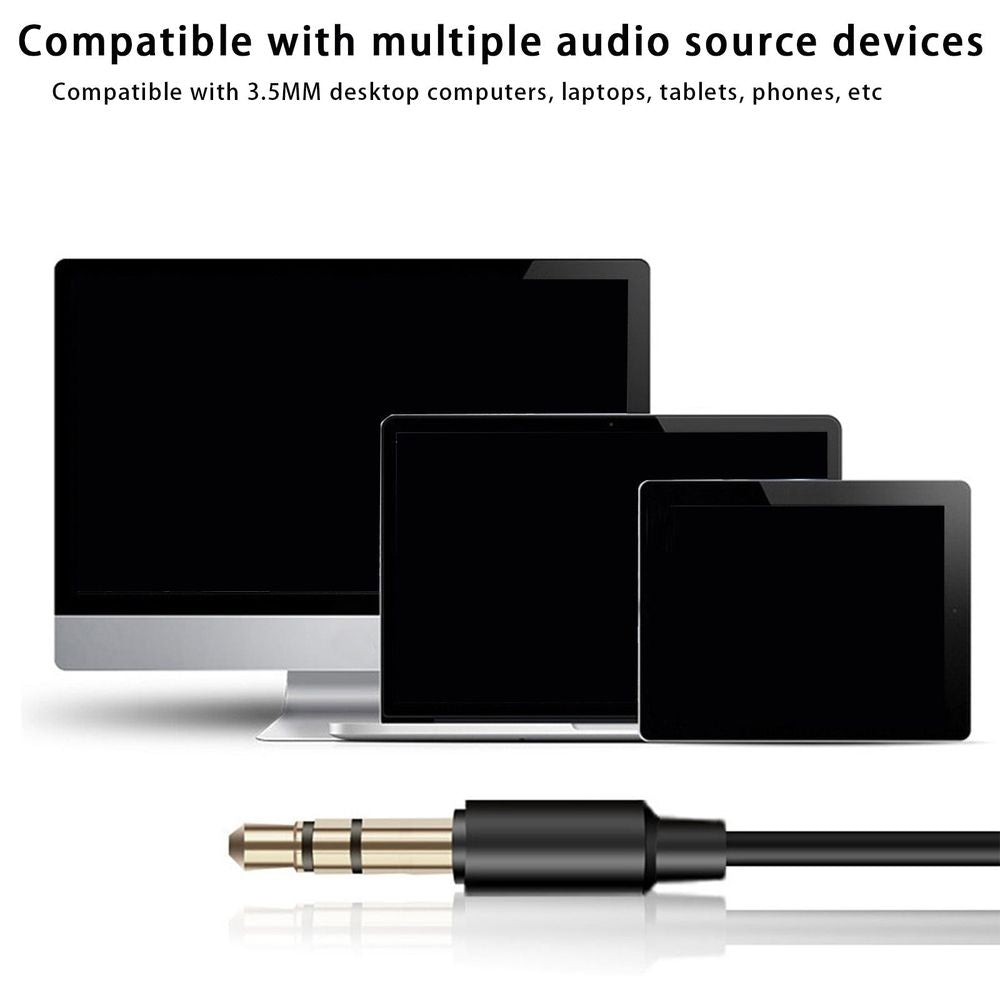 Wired Desktop Microphone for Computer, Live Streaming, Gaming, Recording, Teaching, 360° Noise Reduction, 3.5mm Interface, Adjustable Stand, Plug & Play