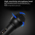 Wired Desktop Microphone for Computer, Live Streaming, Gaming, Recording, Teaching, 360° Noise Reduction, 3.5mm Interface, Adjustable Stand, Plug & Play