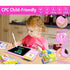 Toddler Toys Talking Flash Cards,Kindergarten Learning Resources 510 Sight Words with Drawing Tablet for Speaking Doodling,Sensory Toys for Kids with Autism,Boys Girls 2 3 4 5 6,Pink