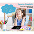 Toddler Toys Talking Flash Cards,Kindergarten Learning Resources 510 Sight Words with Drawing Tablet for Speaking Doodling,Sensory Toys for Kids with Autism,Boys Girls 2 3 4 5 6,Pink