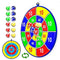 Large Kid Safety Toss Game Game,Family Party Party Supplies for Kids,Gift for Boys Birthday or Christmas for 3 4 5 6 7 8 9 10 11 12 Year Old Boy Girl Adult Birthday