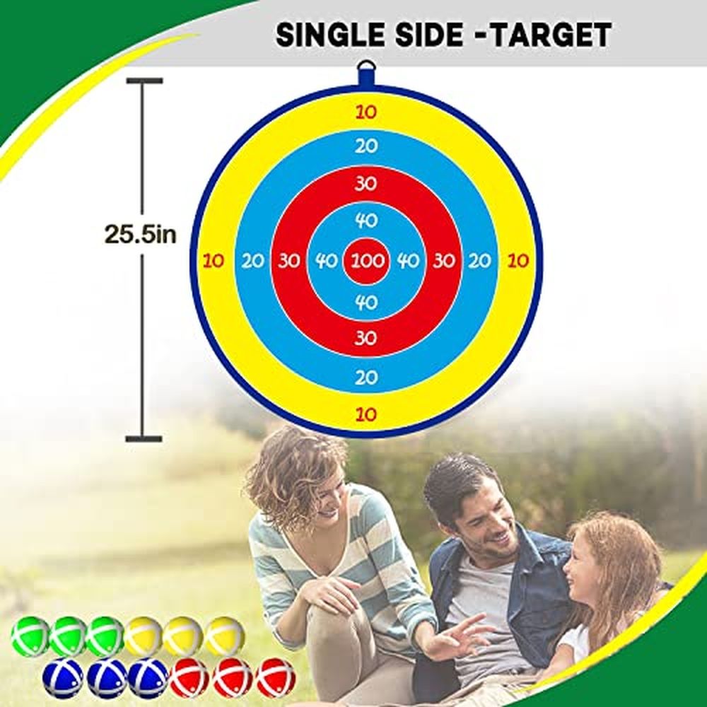 Large Kid Safety Toss Game Game,Family Party Party Supplies for Kids,Gift for Boys Birthday or Christmas for 3 4 5 6 7 8 9 10 11 12 Year Old Boy Girl Adult Birthday