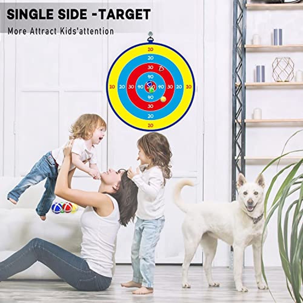 Large Kid Safety Toss Game Game,Family Party Party Supplies for Kids,Gift for Boys Birthday or Christmas for 3 4 5 6 7 8 9 10 11 12 Year Old Boy Girl Adult Birthday