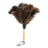 1pcs Ostrich Feather Duster for Cleaning with Wooden Handle | Reusable & Washable Household Duster for Home, Car, Furniture & Collectible