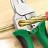 8‑in‑1 Multifunctional Wire Stripper Pliers with Voltage Tester, Alloy Electrical Stripping‑Cutting‑Crimping Tool, Anti‑Slip Ergonomic Electrician Pliers for Household & DIY Electrical Work