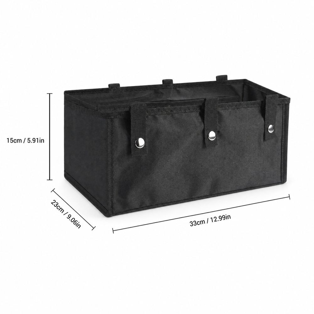 Under Seat Storage Bag, Large Oxford Cloth Walker Basket Insert for 4 Wheel . Underseat Carry Tote Replacement Basket for Seniors, 12.99 x 9.06 x 5.91 Inch
